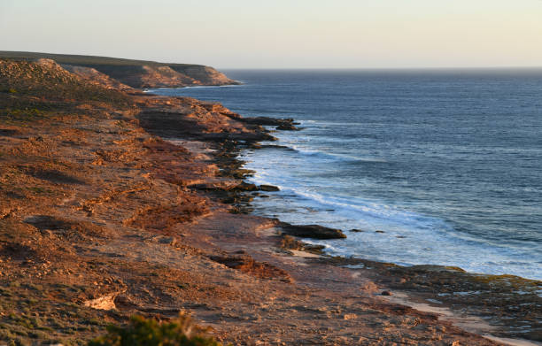 istock Sunset on the Kalbarri coast, WA 1874468199
