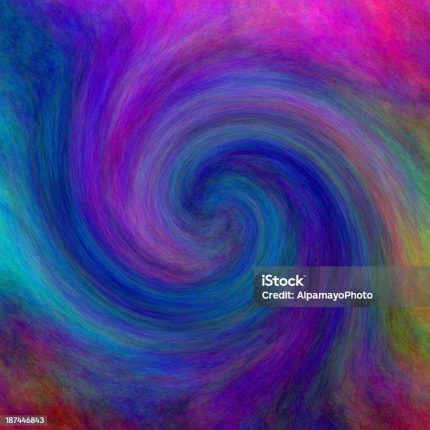 Bunte Abstrakte Hintergrund Mit Swirl Form Xxi Stockfoto und mehr Bilder von Abstrakt