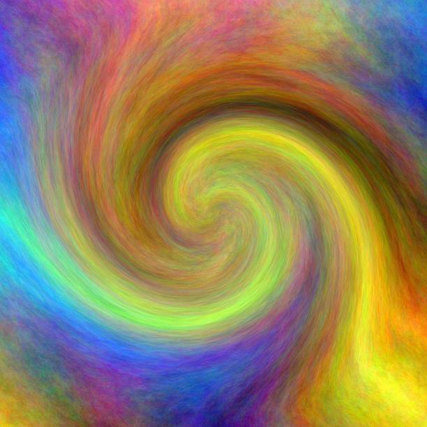 istock Colorful Abstract Background with Swirl shape (color mix) - XX 187446889
