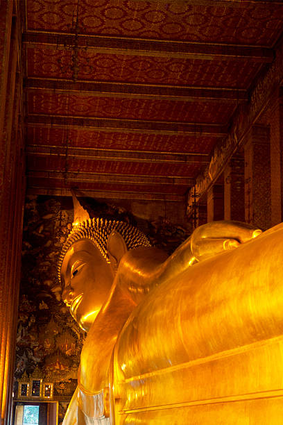 istock Big reclining buddha of Wat Pho 187447772