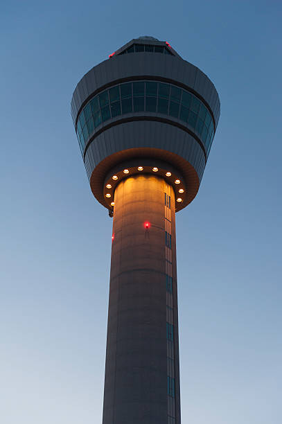 istock schiphol, amsterdam airport air traffic control tower 187448138
