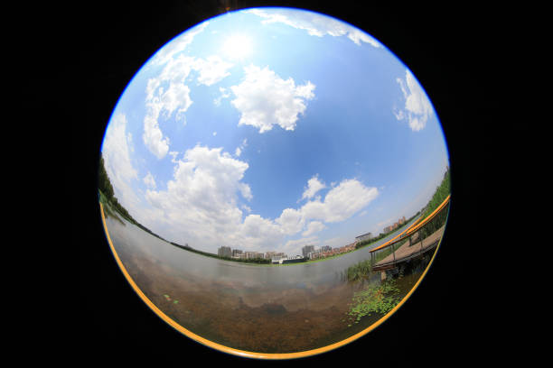 istock Waterfront City Scenery, Luannan County, Hebei Province, China 1874484370