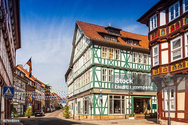 Duderstadt Stock Photo - Download Image Now - City, Half Full, Architecture