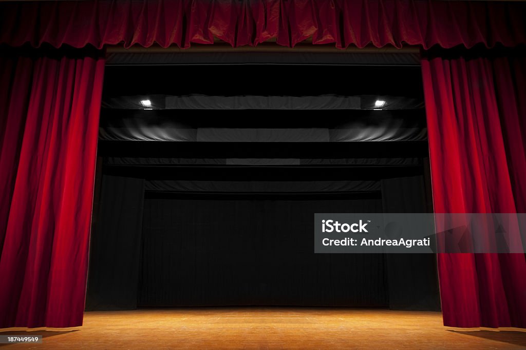 Teatro - Foto de stock de Palco royalty-free