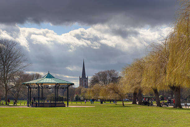 istock Park at Stratford upon Avon 187451156
