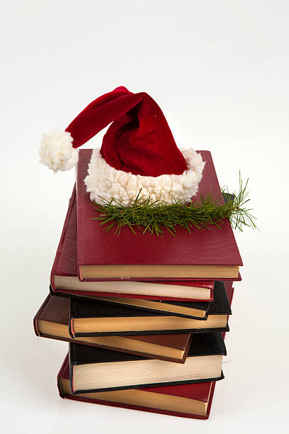 istock Books as a great Christmas gift 187451524