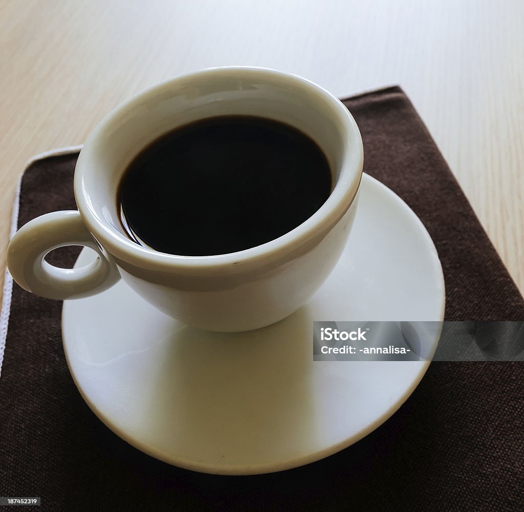 잔의 커피 - 로열티 프리 0명 스톡 사진