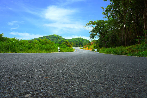 istock Winding Road to the hills. 187452716