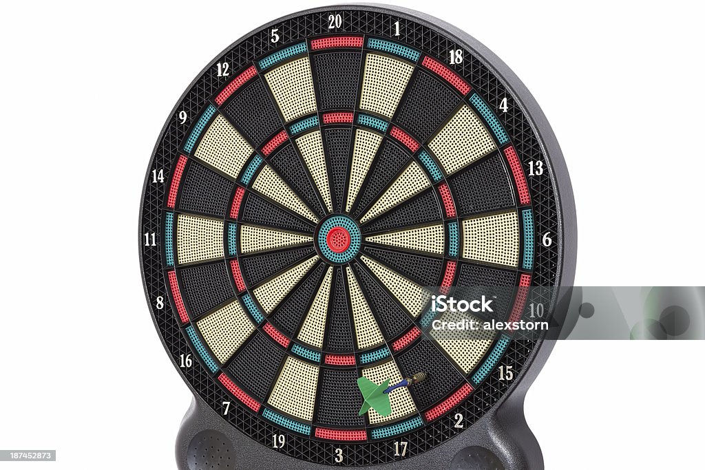 Darts game, number 2 Accuracy Stock Photo
