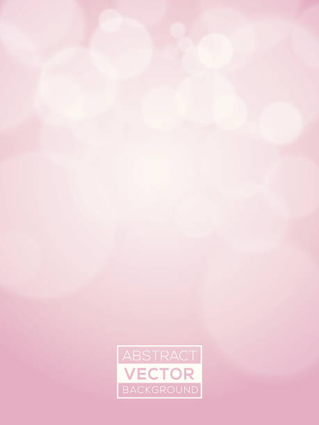 różowy tło wektor bokeh tło soft focus - pink backgrounds glitter shiny stock illustrations