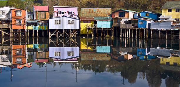 istock Palafitos Houses, Chiloe, Patagonia, Chile 187453862