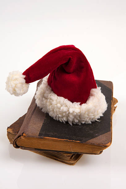 istock Old Books as a great Christmas gift 187454180