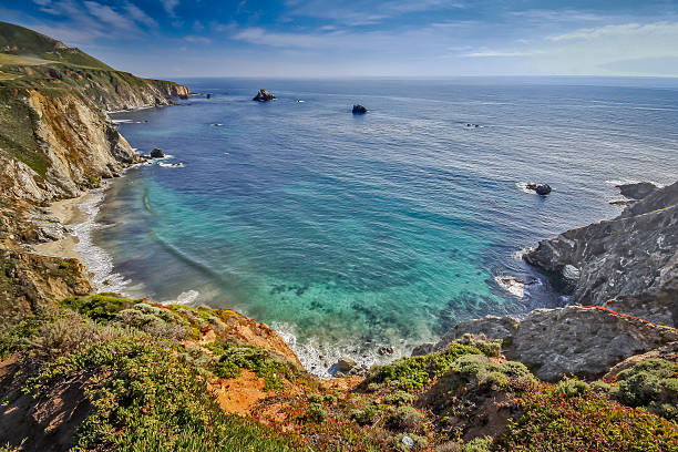 istock Beautiful Big Sur vista 187454226