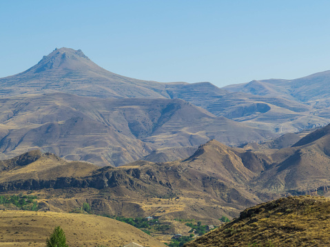 Beautiful landscape in Yeghegnadzor, Armenia