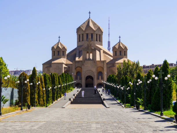 istock Saint Gregory The Illuminator Cathedral, Yerevan, Armenia 1874555509