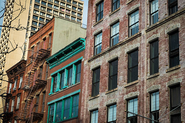 istock Buildings in New York City's Soho District 187457471