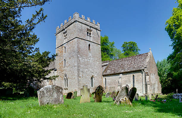 istock 11th century church, England 187457589