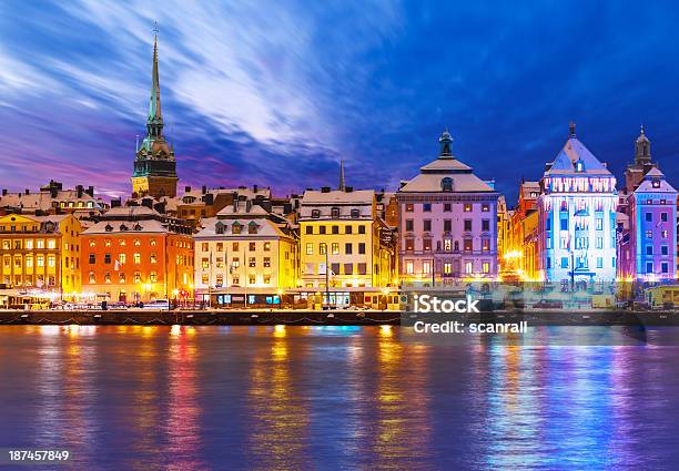 Weihnachten Und Silvester In Stockholm Schweden Stockfoto und mehr Bilder von Stockholm - Stockholm, Winter, Schnee