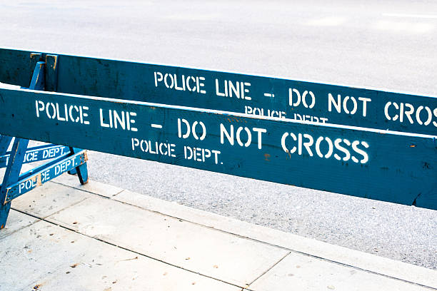 istock POLICE LINE - DO NOT CROSS 187458171