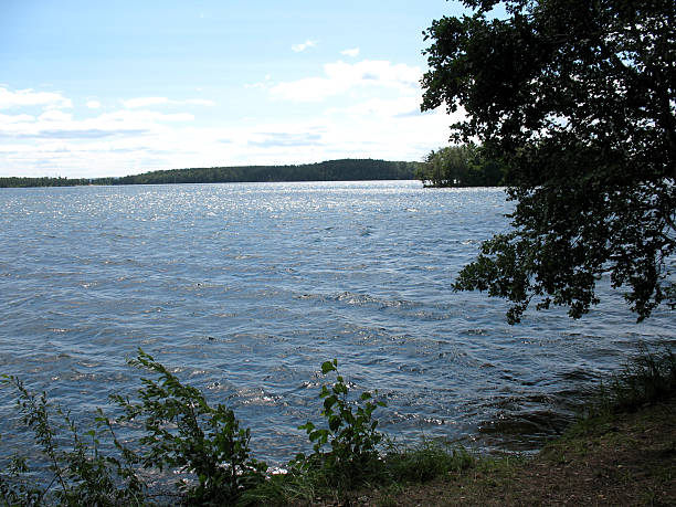 istock Lake, island and bank 187458724