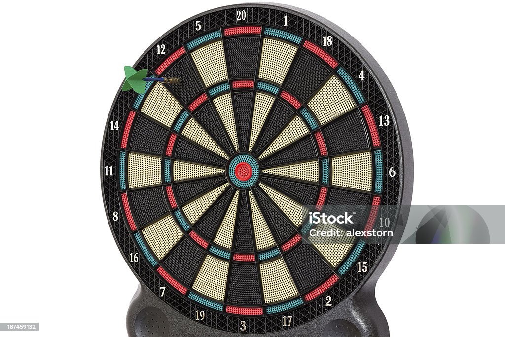 Darts game, number 12 Accuracy Stock Photo