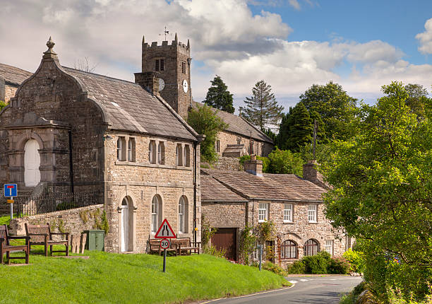 muker, yorkshire - north yorkshire stok fotoğraflar ve resimler