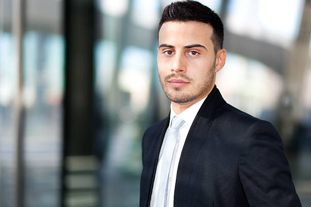 istock Young confident businessman outdoor 187459728