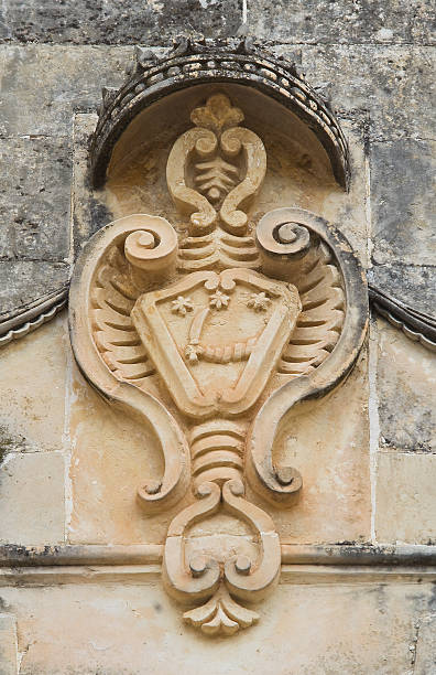 istock Historical palace. Presicce. Puglia. Italy. 187461916