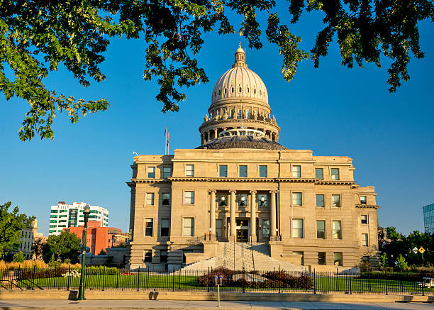 istock Capital building in Boise Idaho 187462207