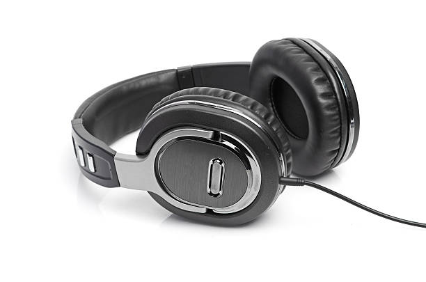 istock headphones  isolated on white background 187464638