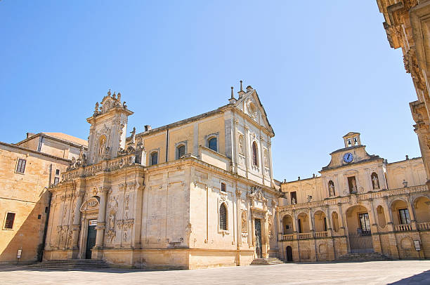 istock Duomo Church. Lecce. Puglia. Italy. 187466682