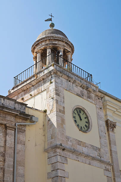 Town hall building. Conversano. Puglia. Italy. Town hall building. Conversano. Puglia. Italy. conversano stock pictures, royalty-free photos & images