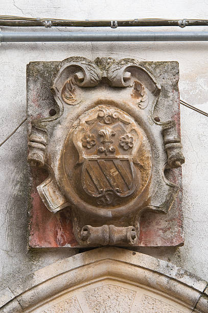 istock Historical palace. Noci. Puglia. Italy. 187467121