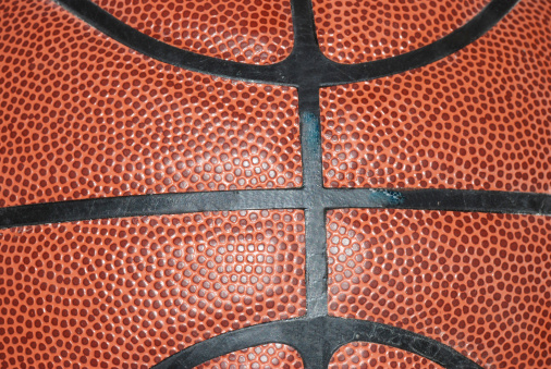 Basketball Leather Texture Stock Photo - Download Image Now - Abstract ...
