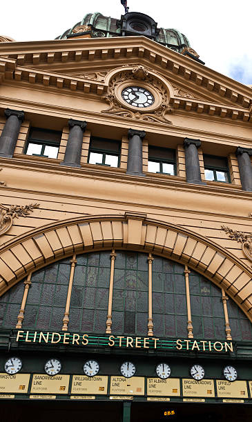istock Flinders Street Station 187467928