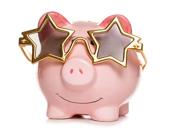 savings of the rich and famous cut out savings of the rich and famous studio cut out stars in your eyes stock pictures, royalty-free photos & images