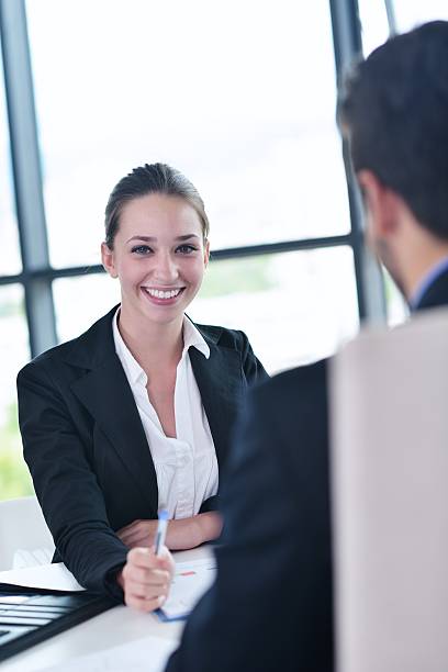 istock business people in a meeting at office 187468263