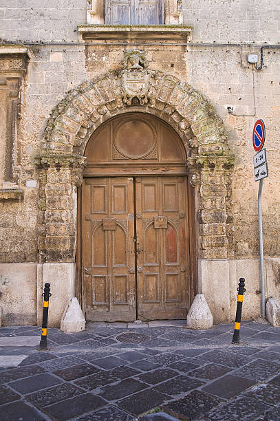istock Historical palace. Brindisi. Puglia. Italy. 187468382