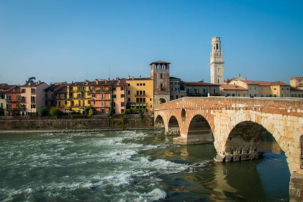 istock The Adige River that crosses Verona 187468870