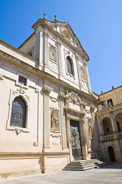 istock Duomo Church. Lecce. Puglia. Italy. 187469126
