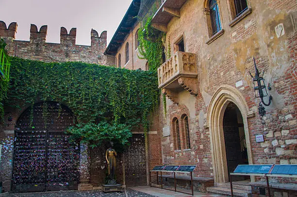 Photo of Front of the house of Juliet in Verona, Italy