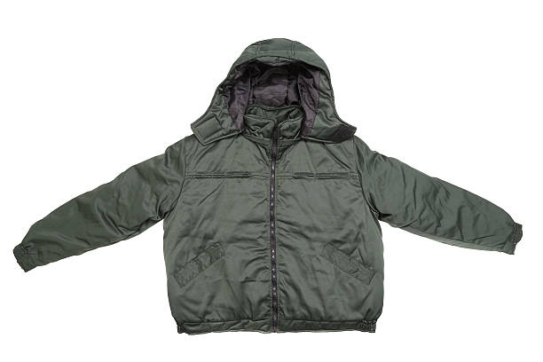istock Children's wear - jacket with hood 187471380