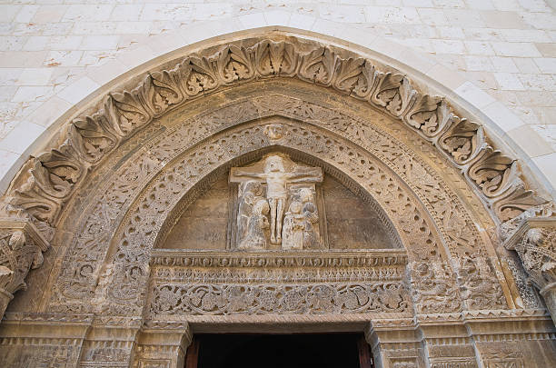 istock Basilica Cathedral of Conversano. Puglia. Italy. 187471665