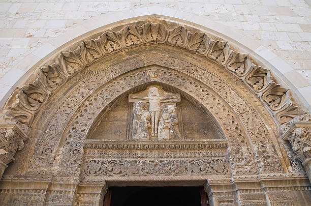 Basilica Cathedral of Conversano. Puglia. Italy. Basilica Cathedral of Conversano. Puglia. Italy. conversano stock pictures, royalty-free photos & images