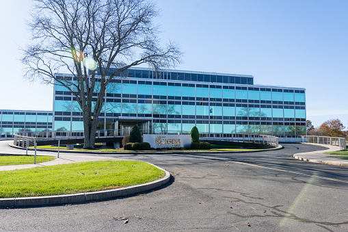 Cigna Group headquarters in Bloomfield, Connecticut, USA, on November 8, 2023. The Cigna Group is a for-profit American multinational managed healthcare and insurance company.