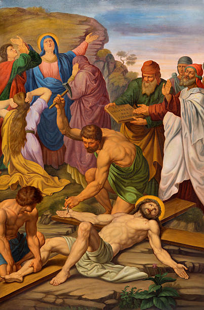 istock Vienna - Crucifixion of Jesus 187475693
