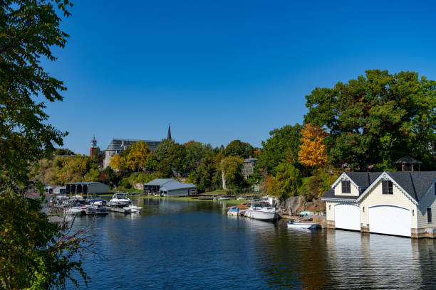istock Gananoque on Lake Ontario 1874764762