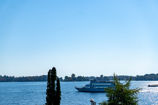 Gananoque on Lake Ontario, a port for The Thousand Islands boat tours.