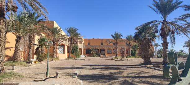 istock Abandoned hotel in Tauzar Tunisia 1874779851