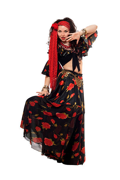 istock Sensual gypsy woman 187478310